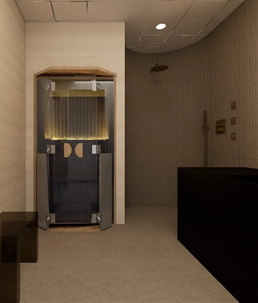 Suite privée GLØ Studio Sauna